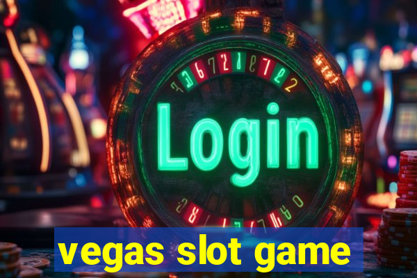 vegas slot game