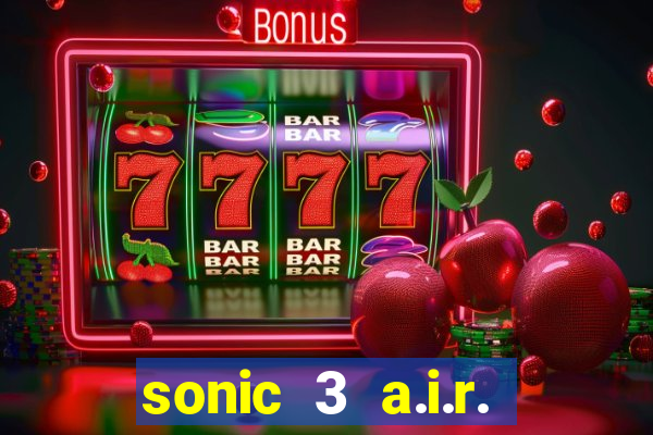 sonic 3 a.i.r. extra slot silver