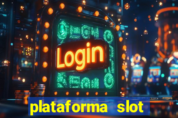 plataforma slot pagando no cadastro