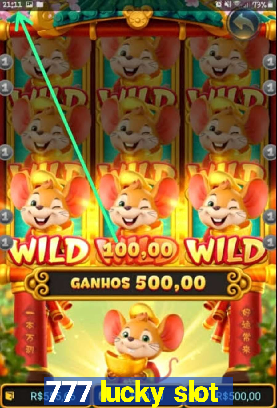 777 lucky slot