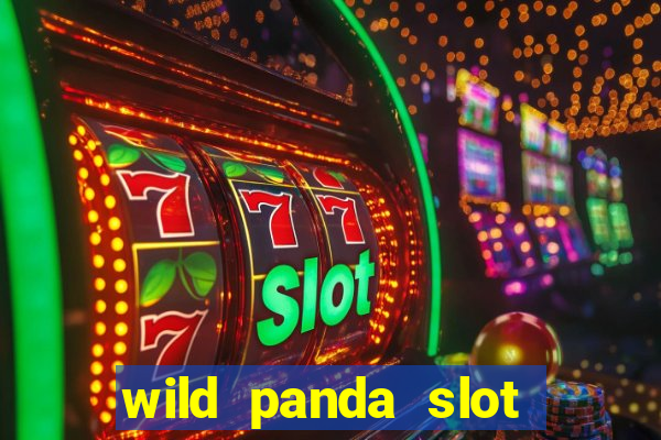 wild panda slot machine free game