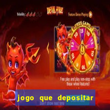 jogo que depositar 1 real