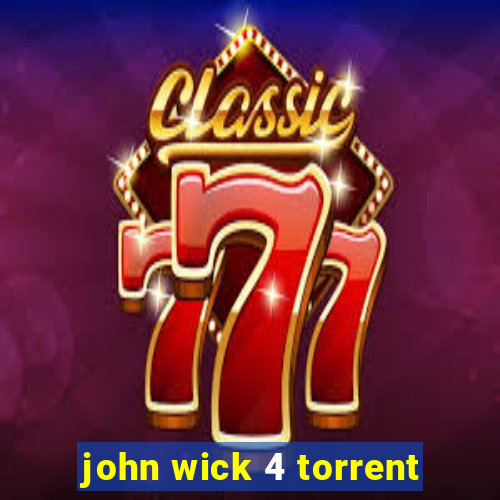 john wick 4 torrent