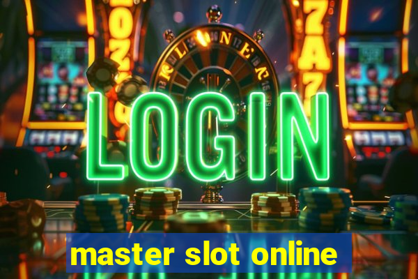 master slot online