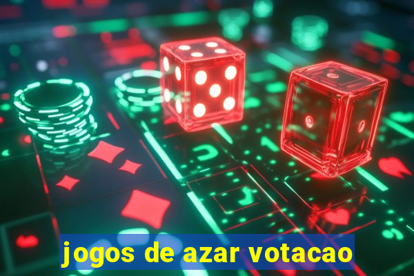 jogos de azar votacao