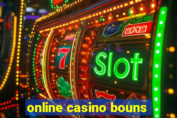 online casino bouns