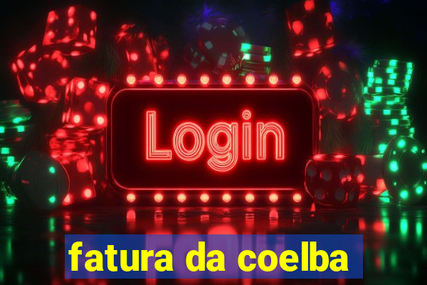 fatura da coelba