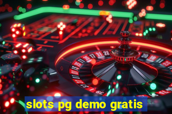 slots pg demo gratis