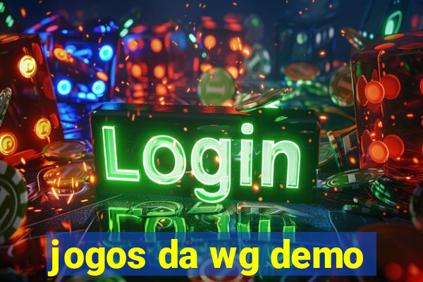 jogos da wg demo