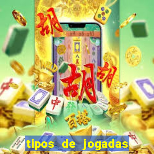 tipos de jogadas de poker