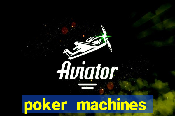 poker machines games free slots