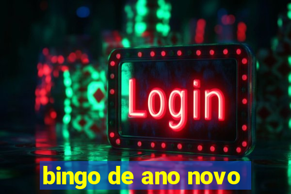 bingo de ano novo