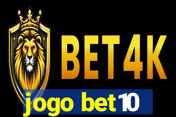 jogo bet10