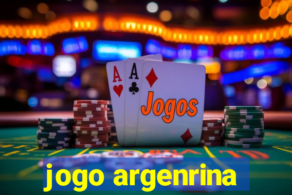 jogo argenrina