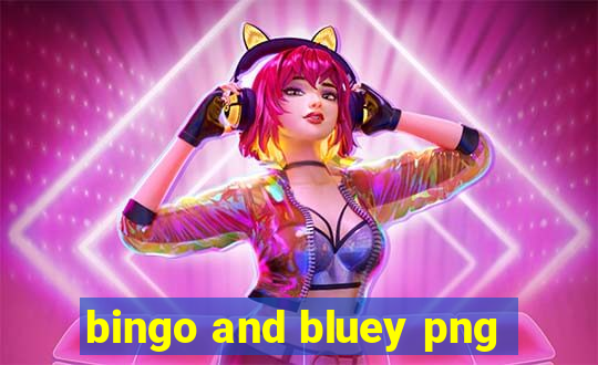 bingo and bluey png