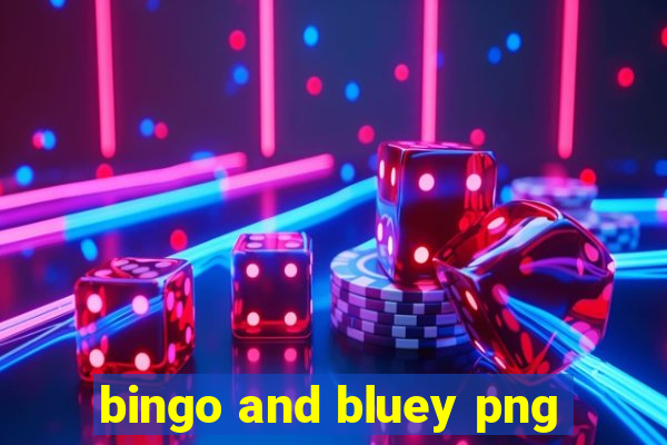 bingo and bluey png