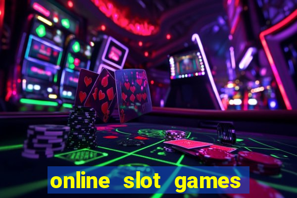 online slot games real money