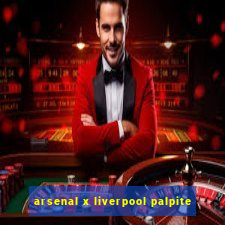 arsenal x liverpool palpite