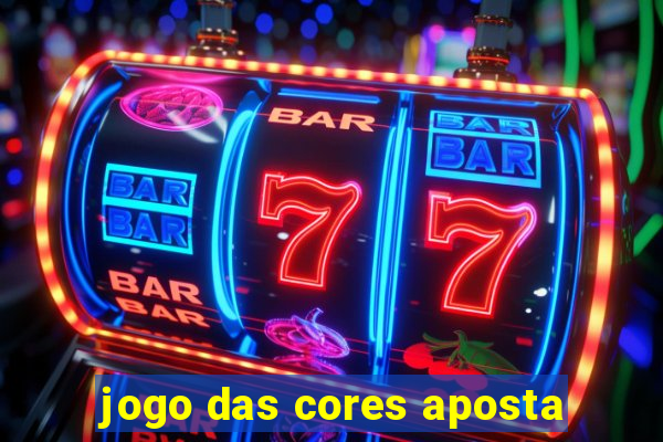 jogo das cores aposta