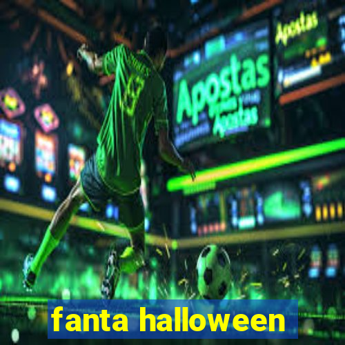 fanta halloween