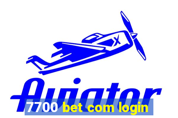 7700 bet com login