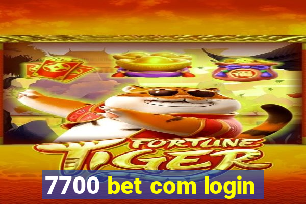 7700 bet com login