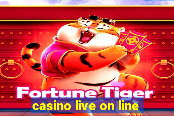 casino live on line