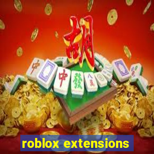 roblox extensions