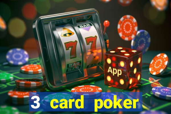 3 card poker casino near me