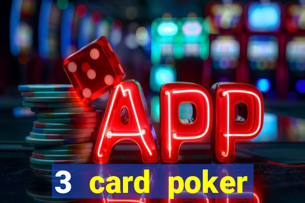 3 card poker casino near me