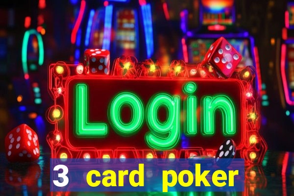 3 card poker casino near me