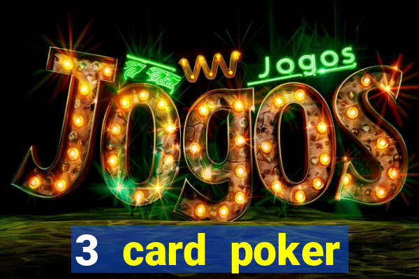 3 card poker casino near me