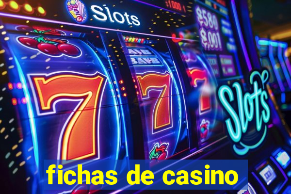 fichas de casino