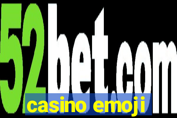 casino emoji