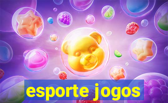 esporte jogos