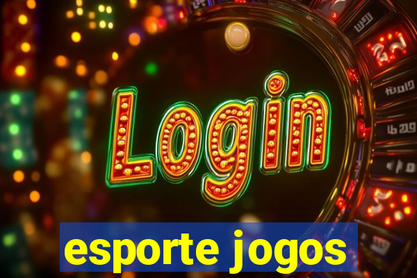 esporte jogos