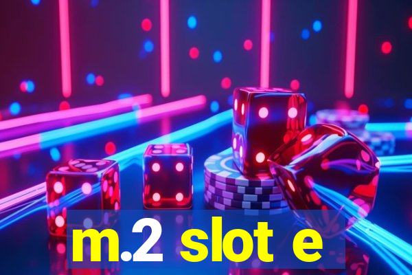 m.2 slot e