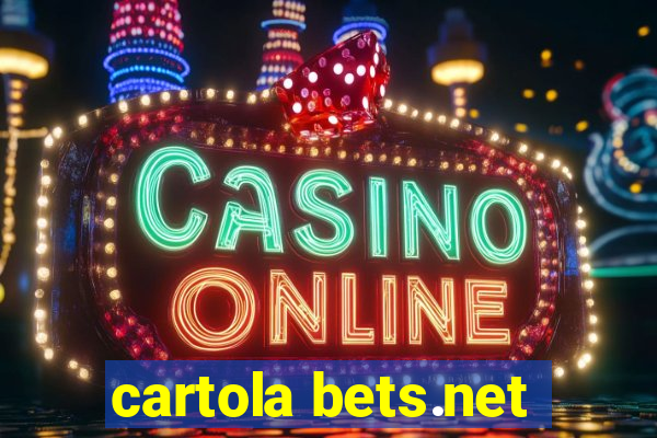 cartola bets.net