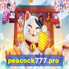 peacock777.pro