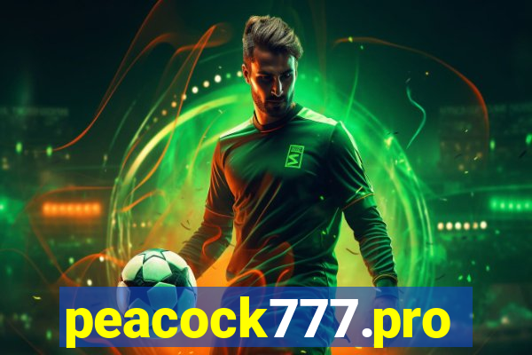 peacock777.pro