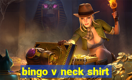 bingo v neck shirt