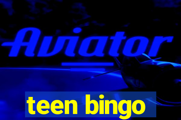 teen bingo