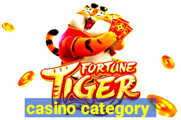 casino category