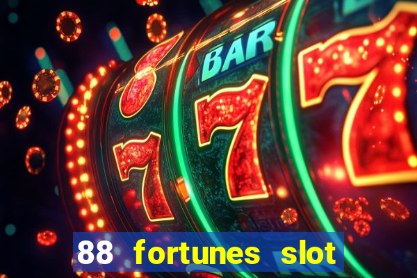 88 fortunes slot machine free