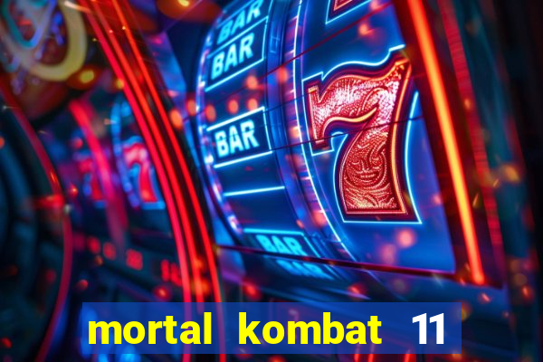 mortal kombat 11 apk mobile