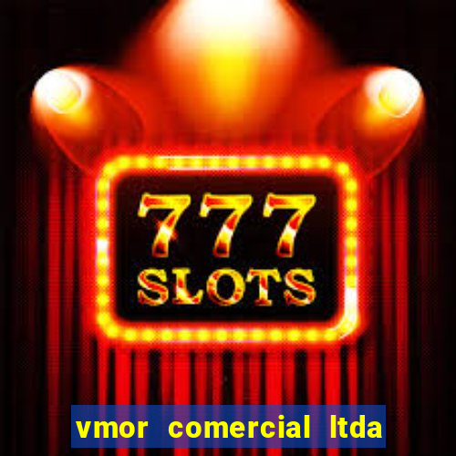 vmor comercial ltda plataforma de jogos