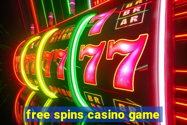 free spins casino game