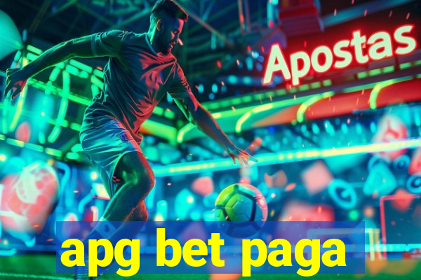 apg bet paga