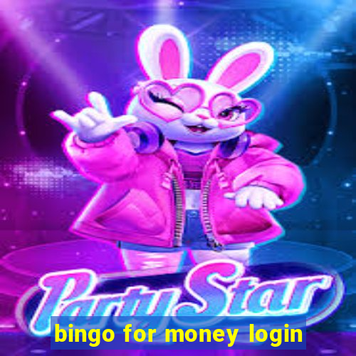 bingo for money login