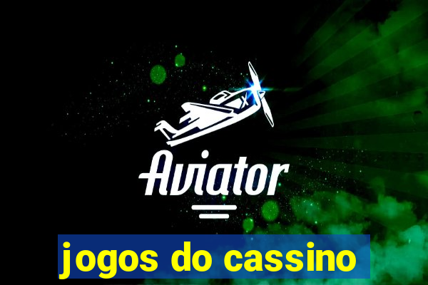 jogos do cassino